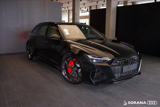 AUDI RS6 4.0 V8 TFSI MHEV AVANT PERFORMANCE TIPTRONIC